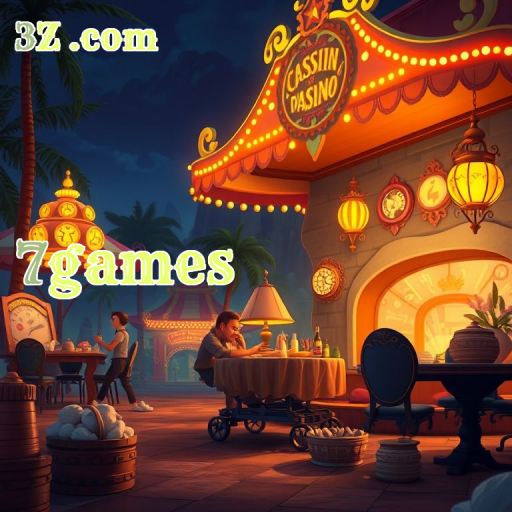 Cassino Encantado: Explore o Mundo do 7games com Empolgação